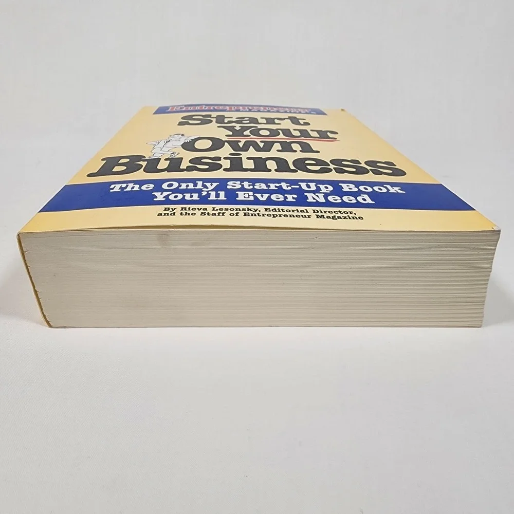 Start Your Own Business by‎ Entrepreneur Magazine Great Book for Start-Ups!